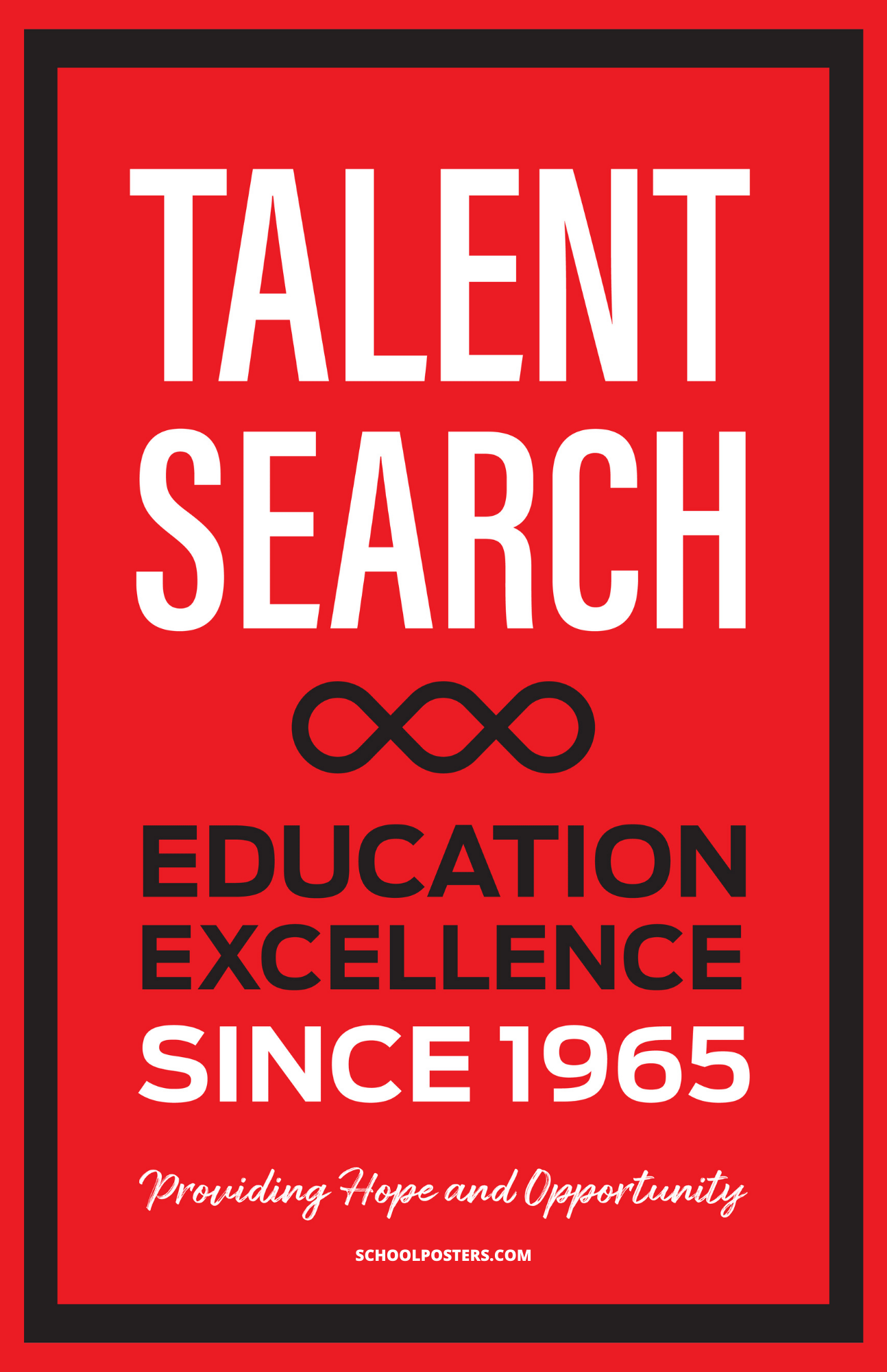TRIO Talent Search Poster