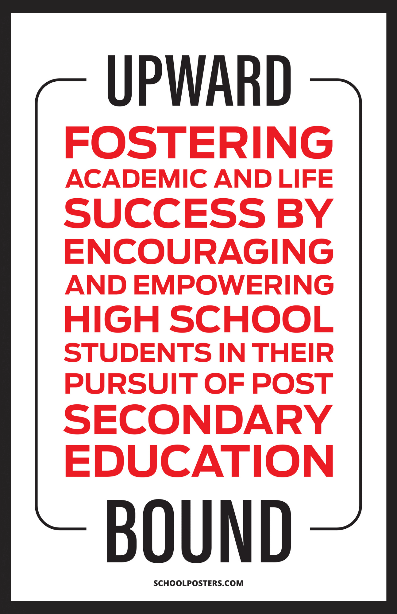 TRIO Upward Bound Poster