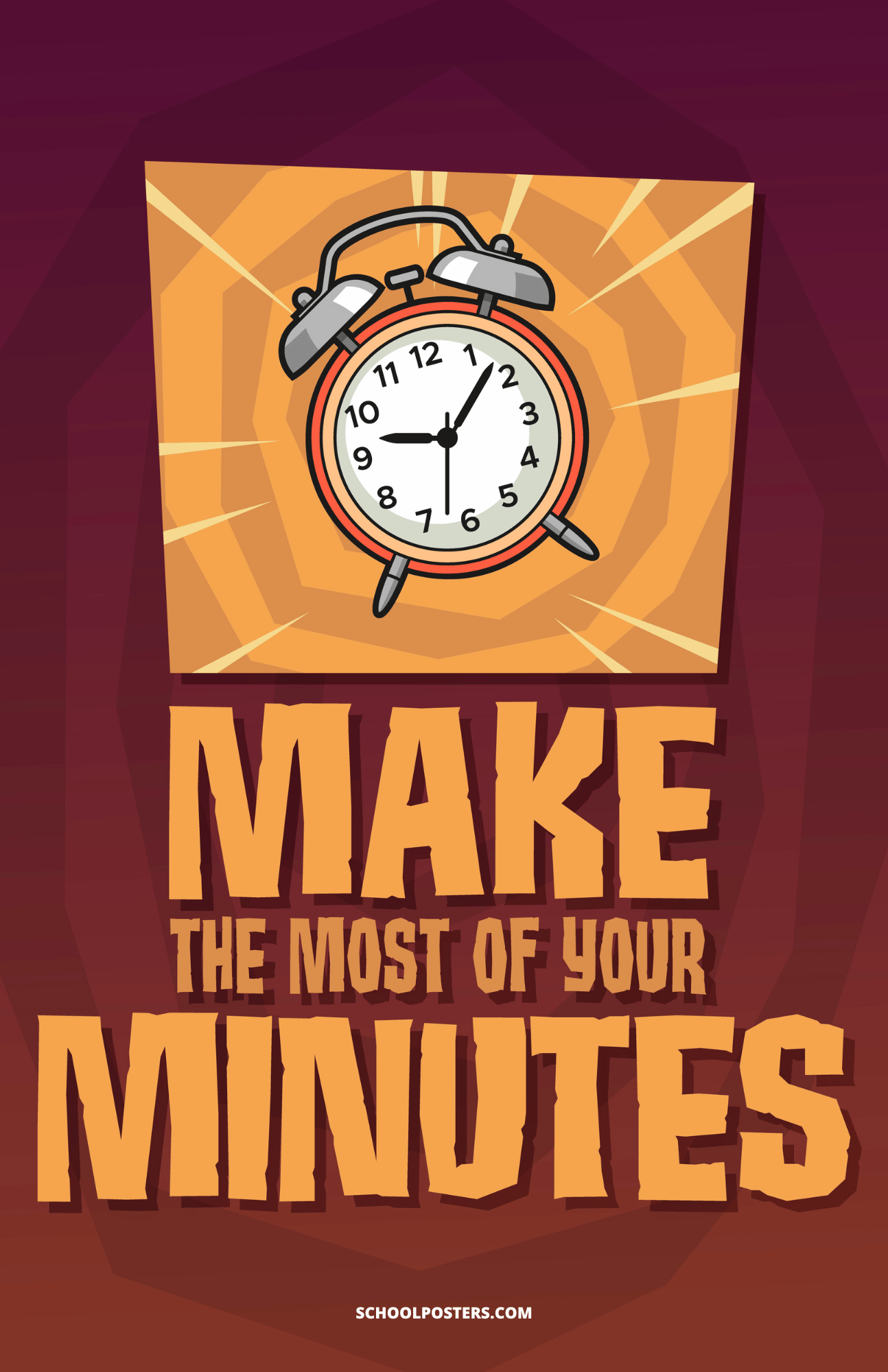 Most Of Your Minutes Poster