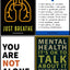 Mental Health & Wellness Poster Package