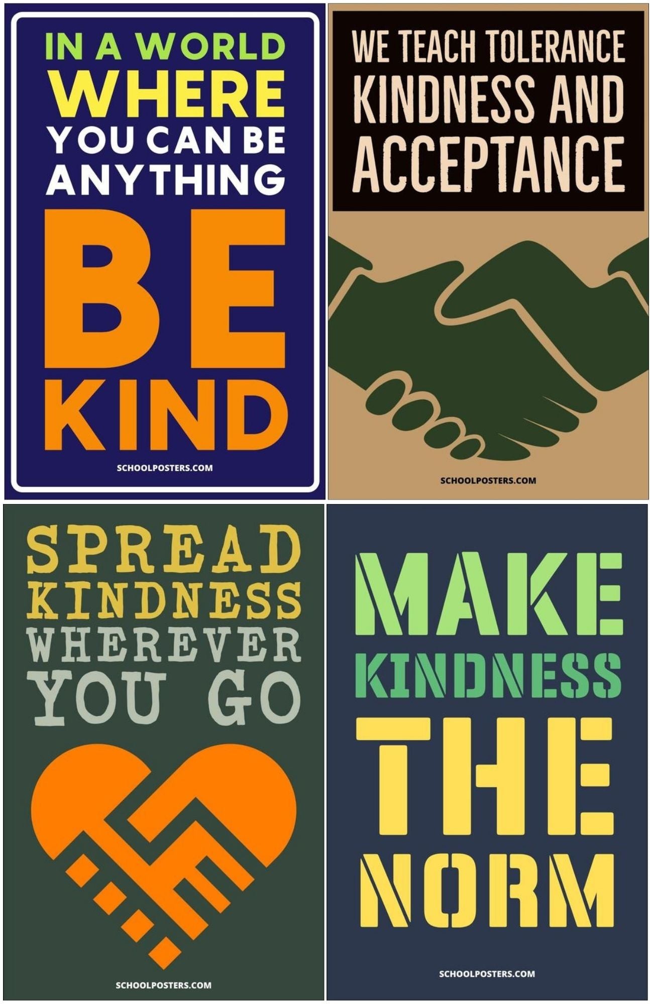 Kindness Poster Package