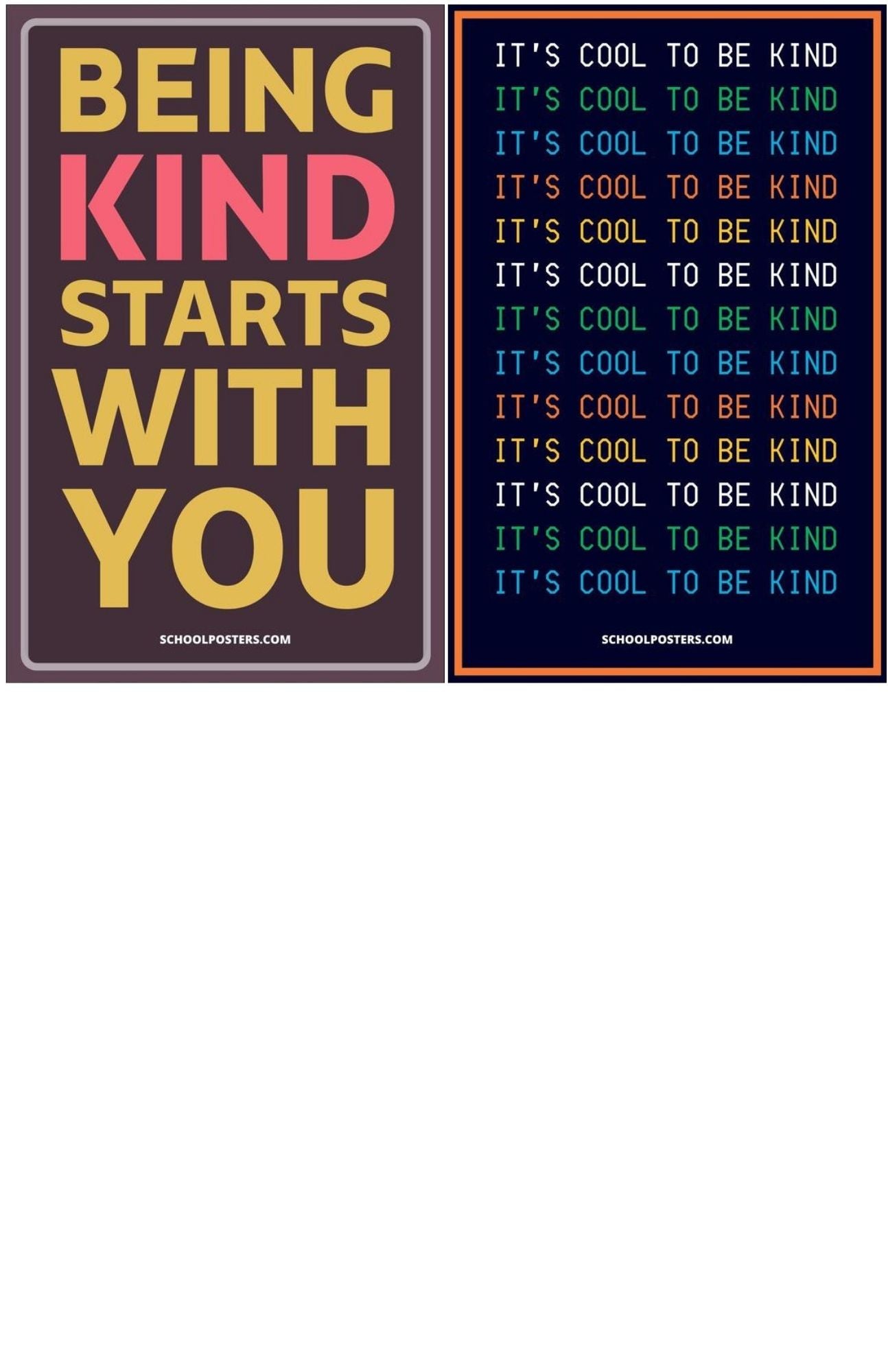 Kindness Poster Package
