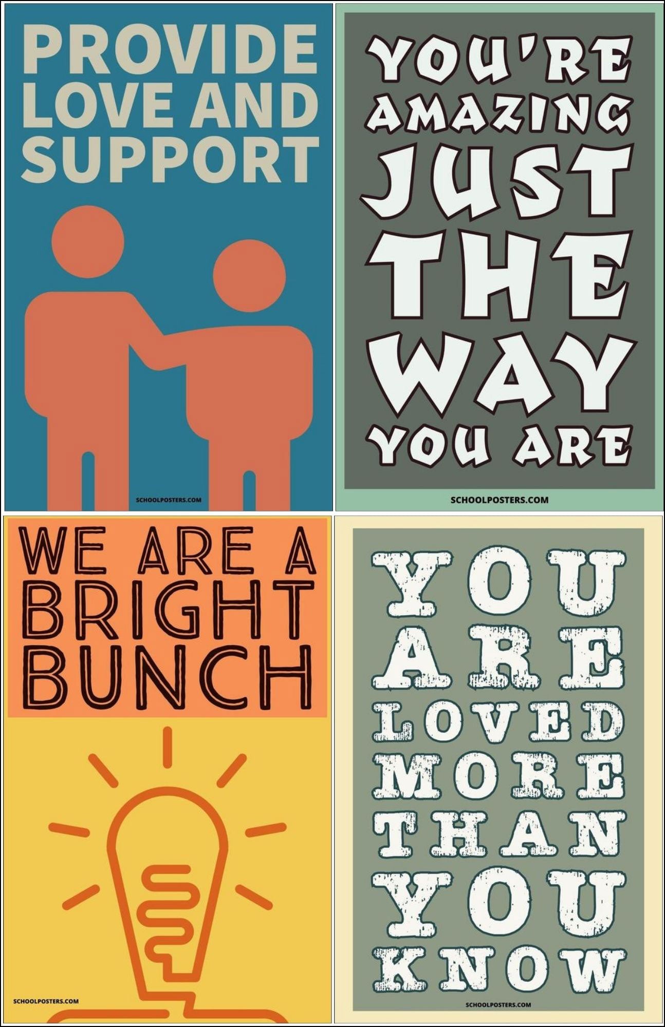 Elementary XL Poster Package