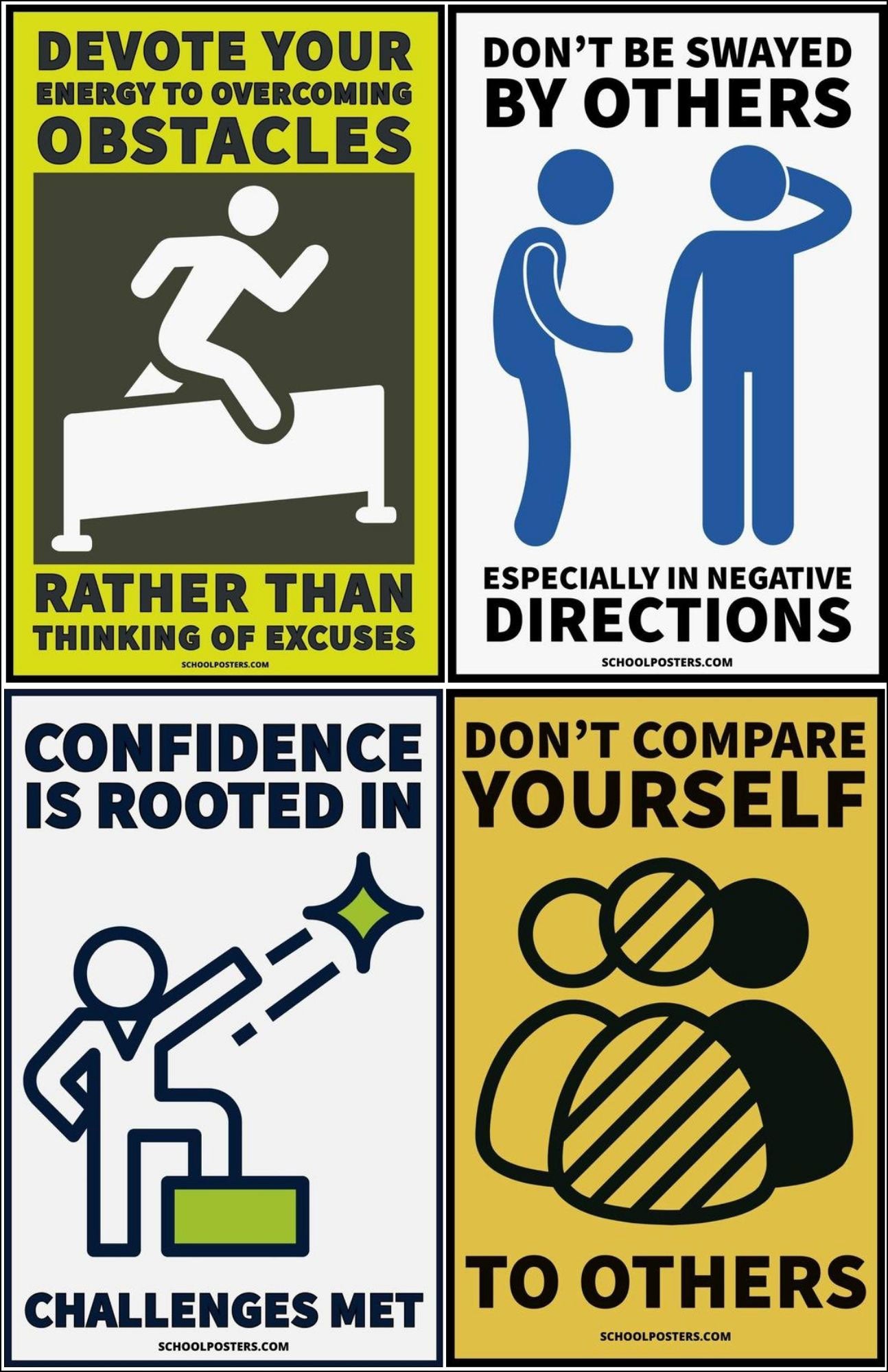 Middle School Medium Poster Package