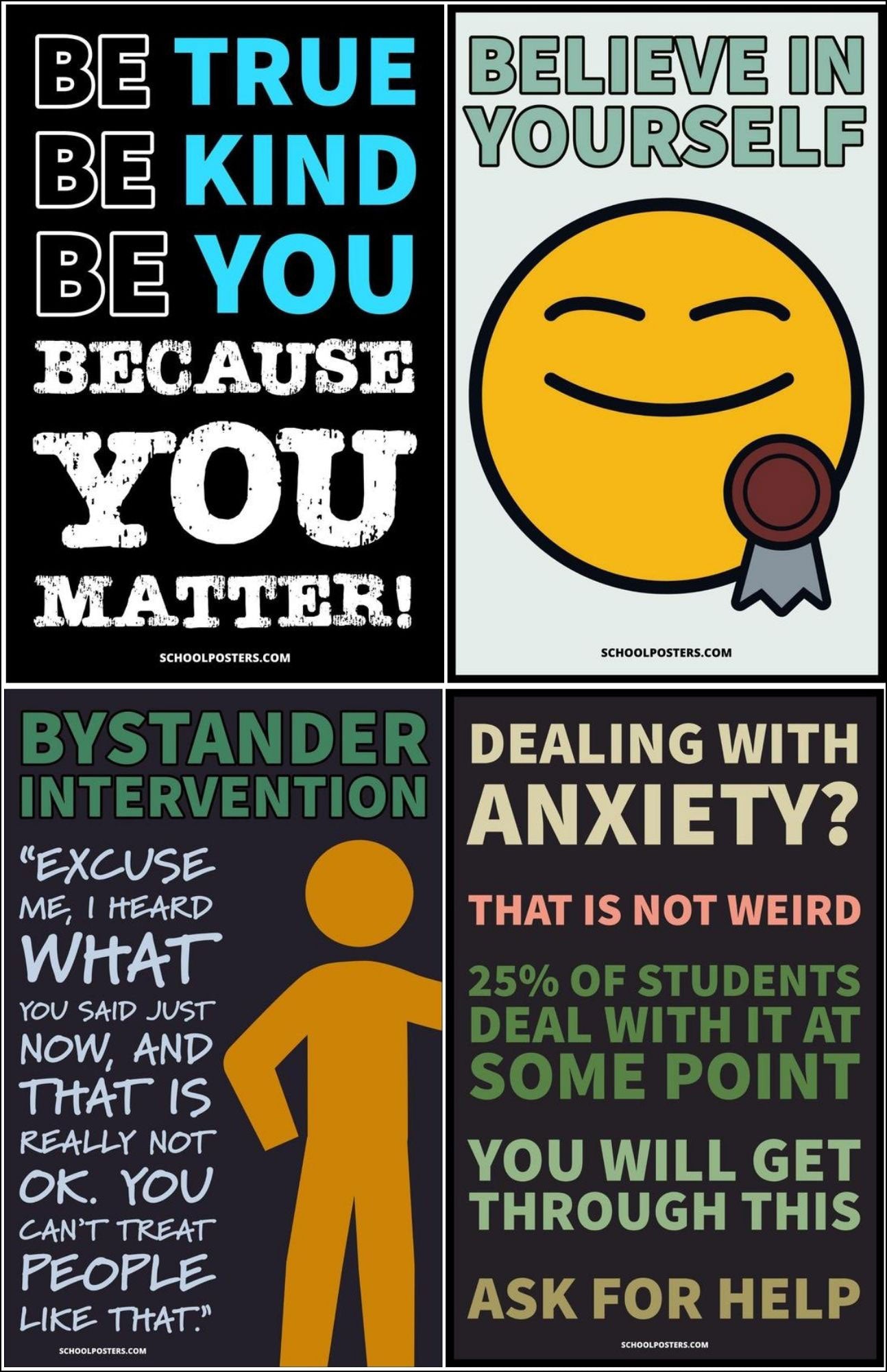 Middle School Medium Poster Package