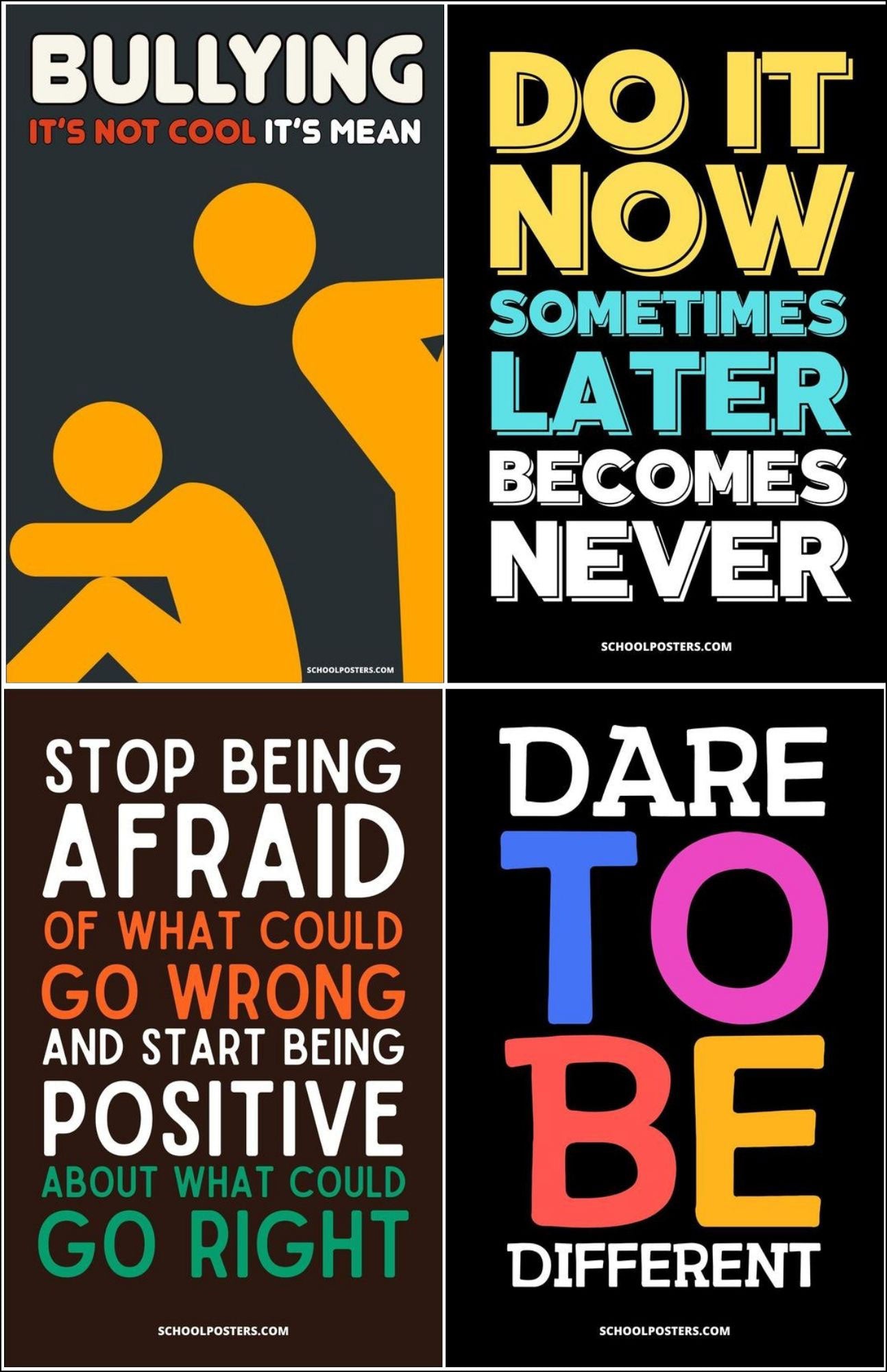 Middle School Medium Poster Package