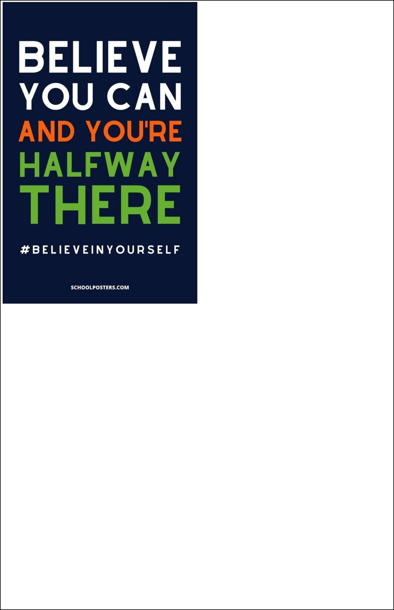 Middle School Medium Poster Package