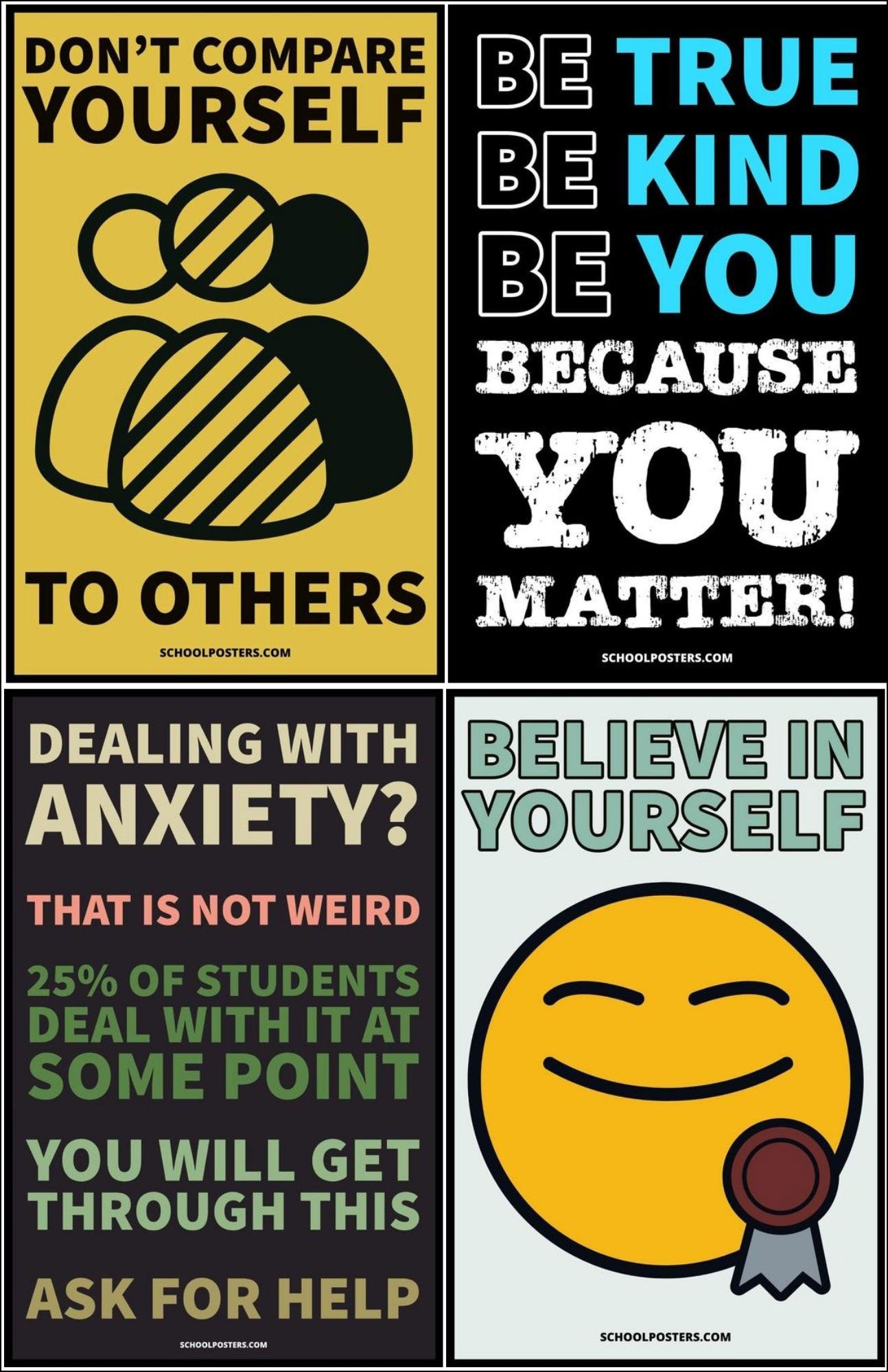 Middle School Large Poster Package