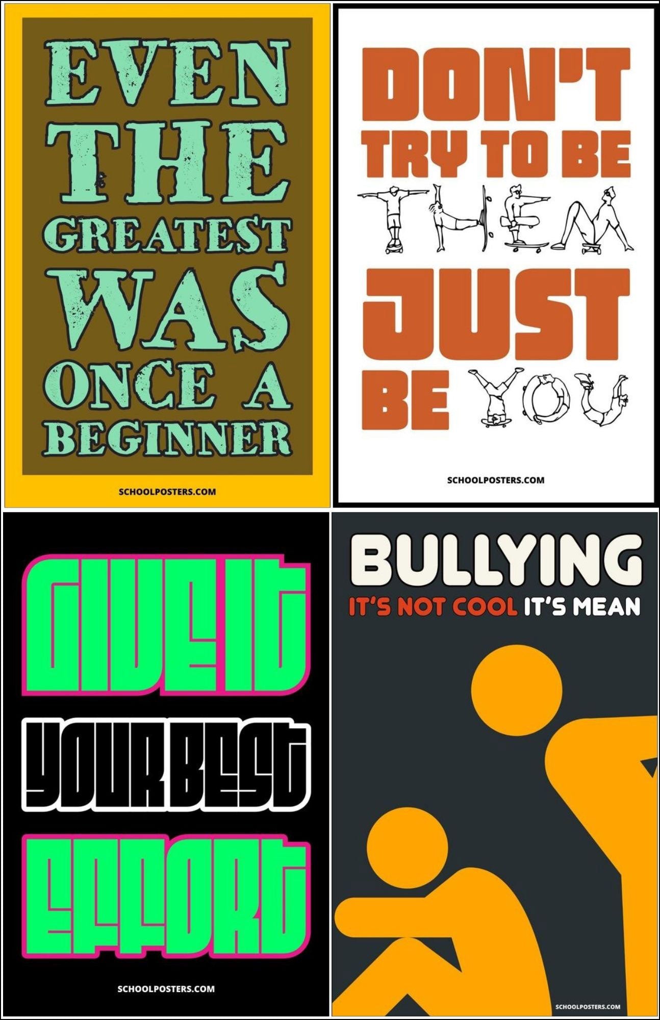 Junior High School XL Poster Package