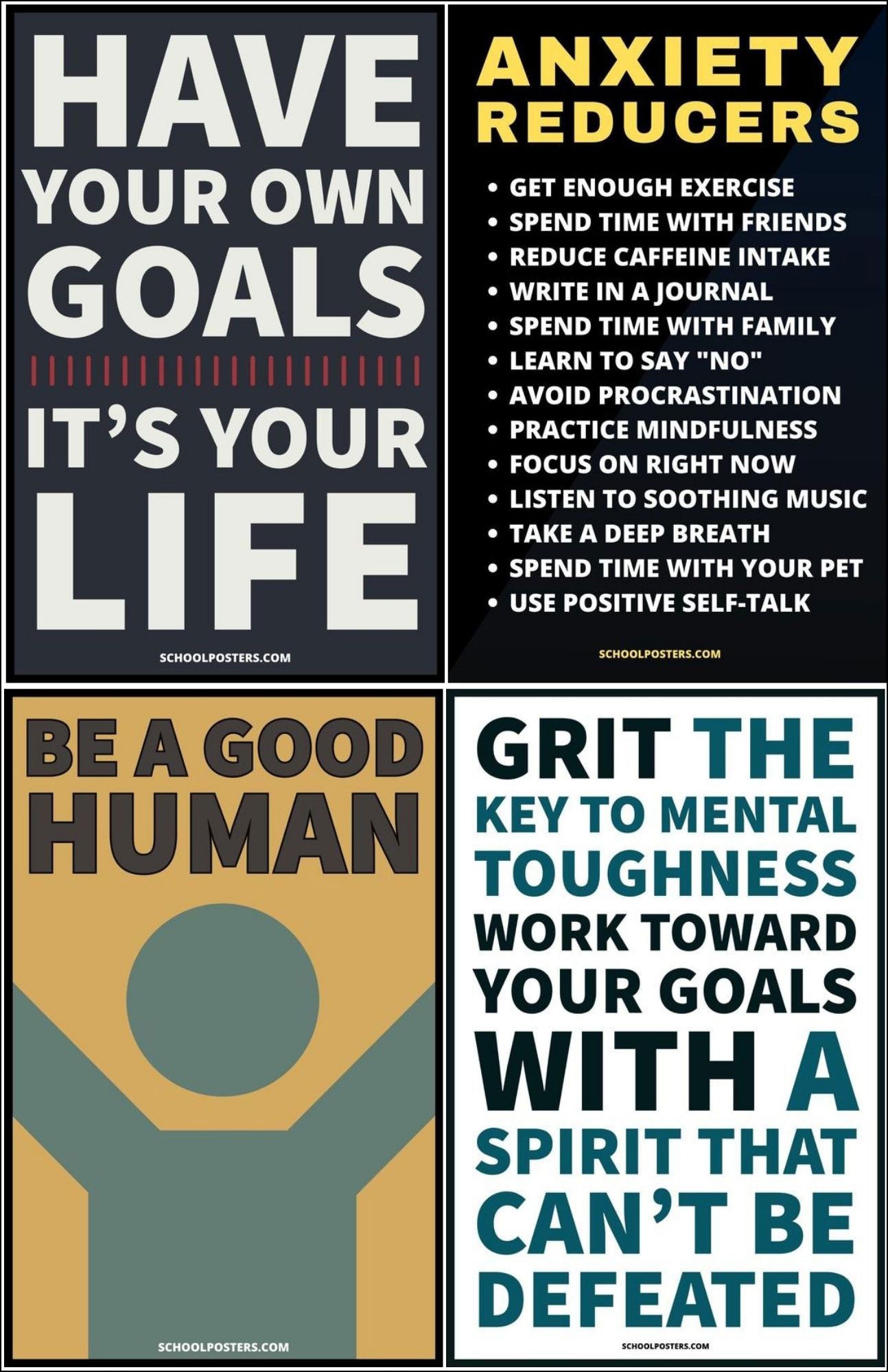 High School Medium Poster Package