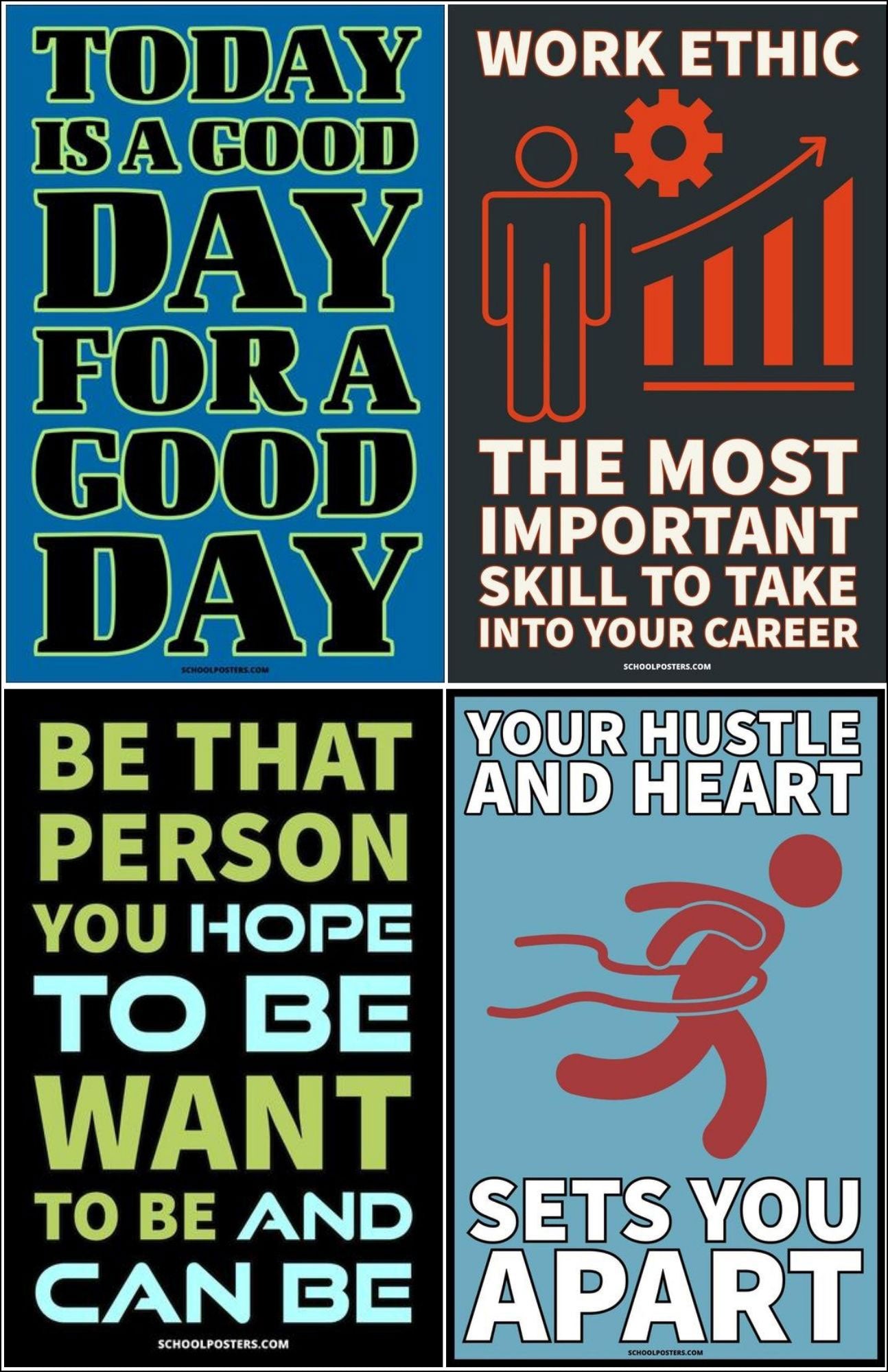 High School Large Poster Package