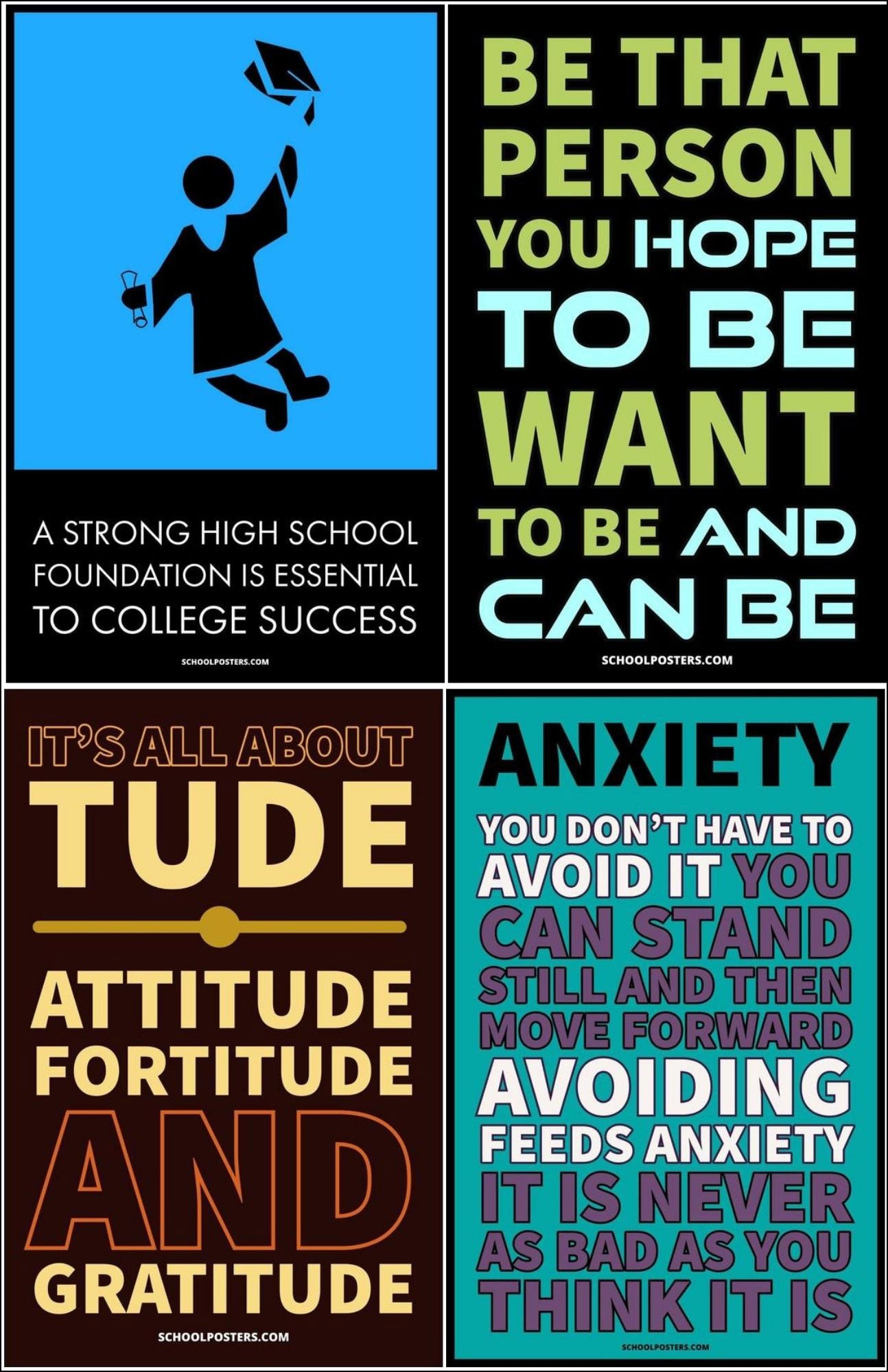 High School XL Poster Package