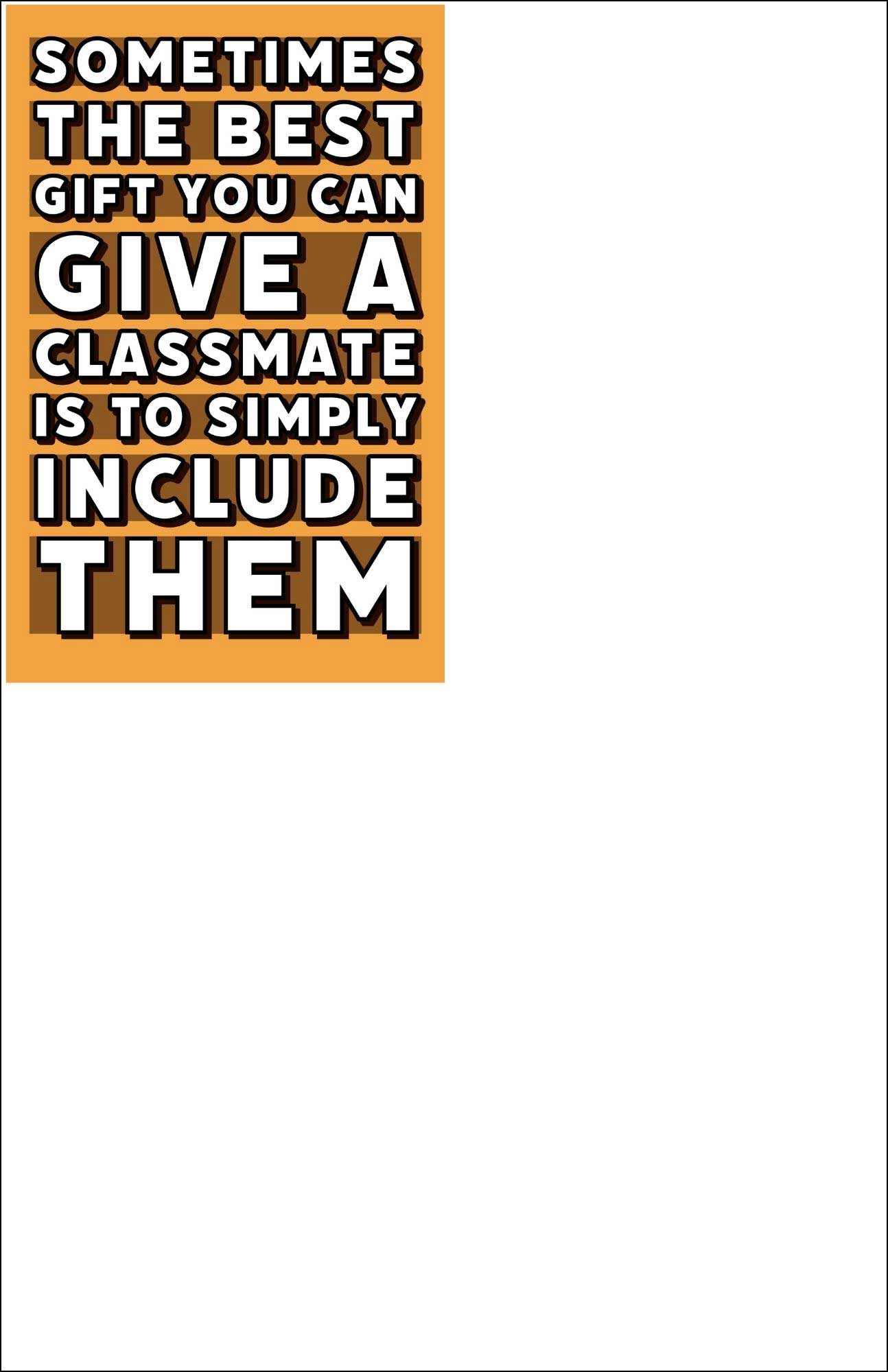 Inclusion Poster Package (Set of 9)