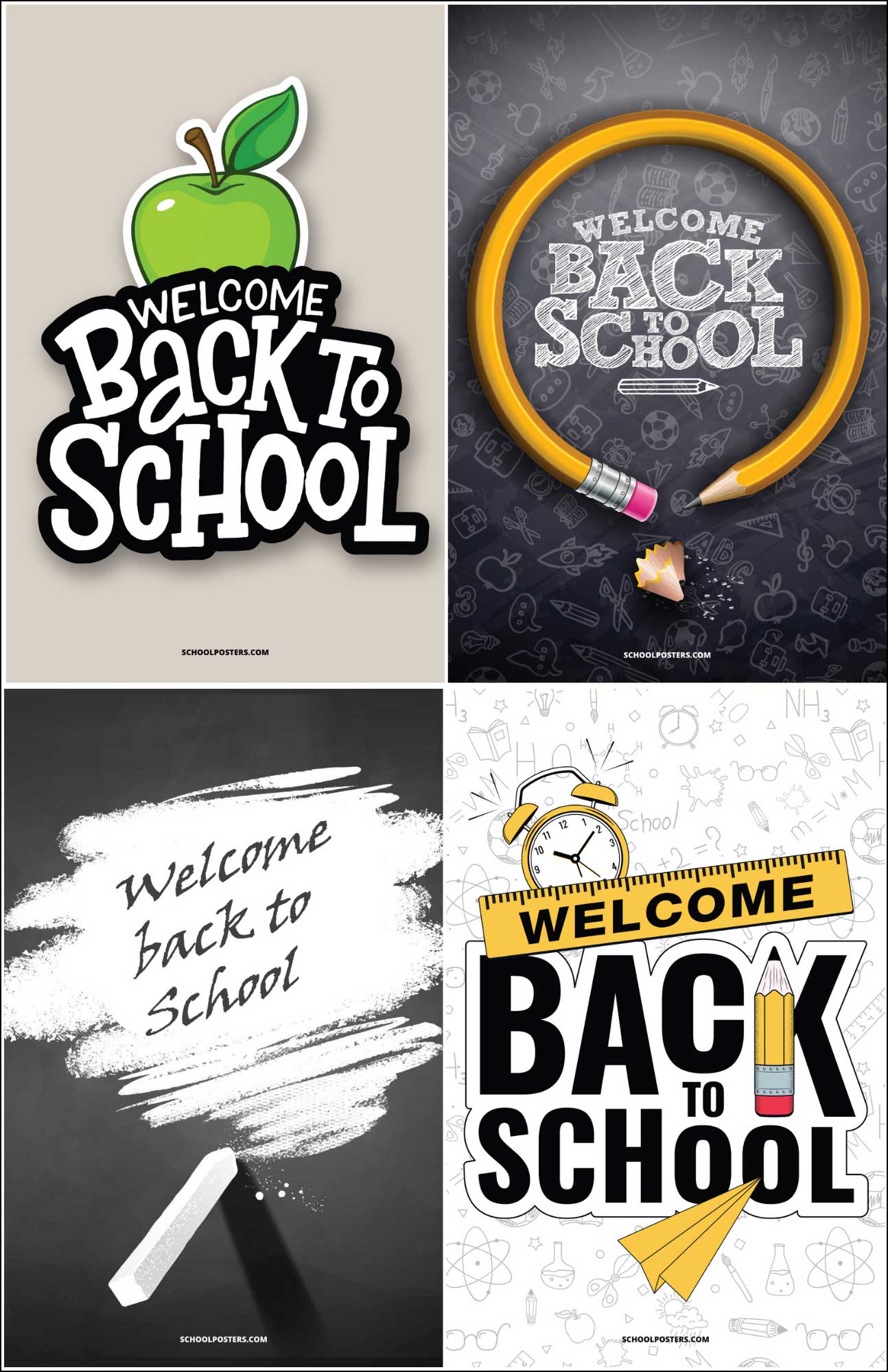 Welcome Back to School Graphic by ArtUnique24 · Creative Fabrica