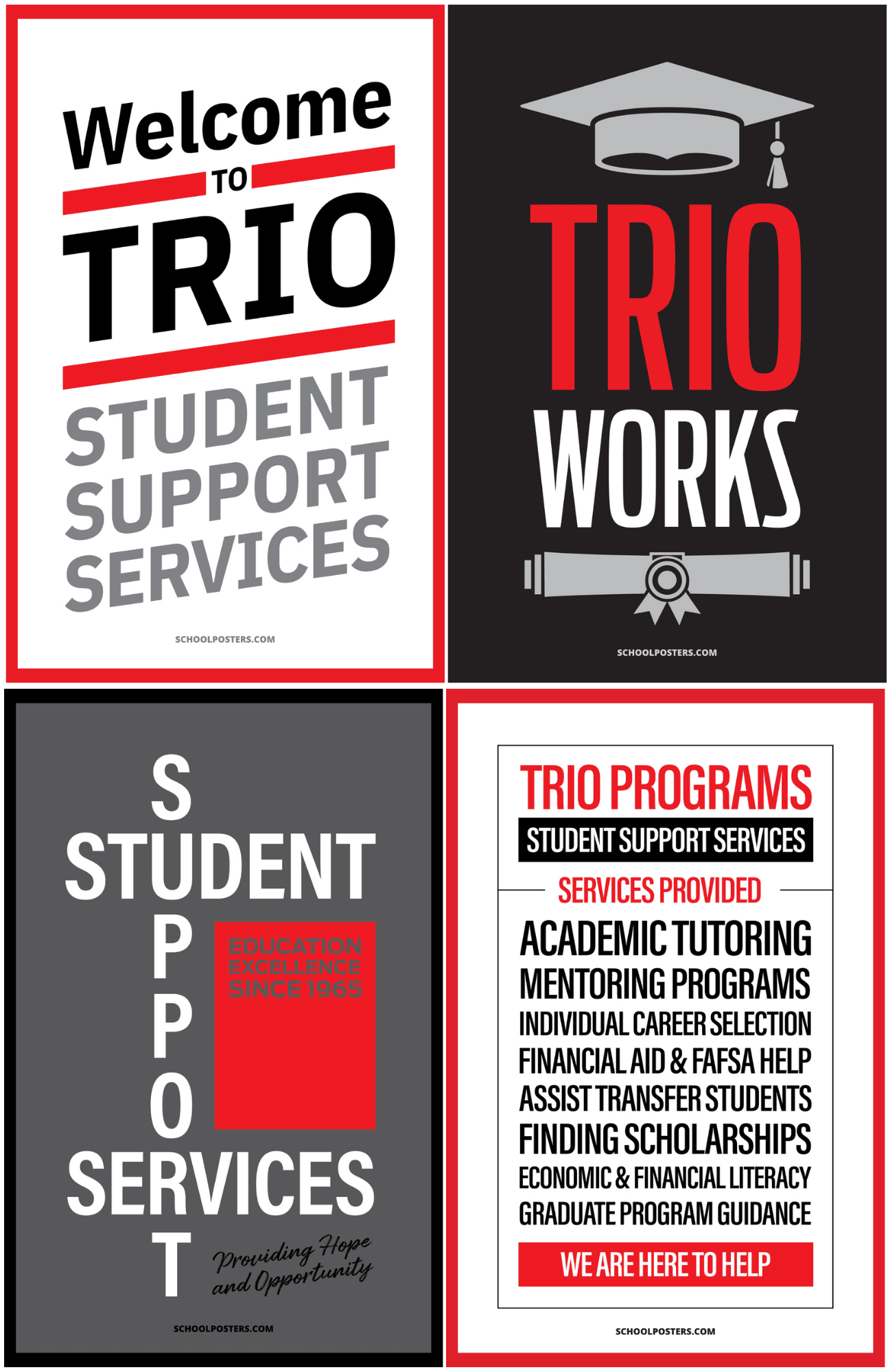Student Support Services, TRiO