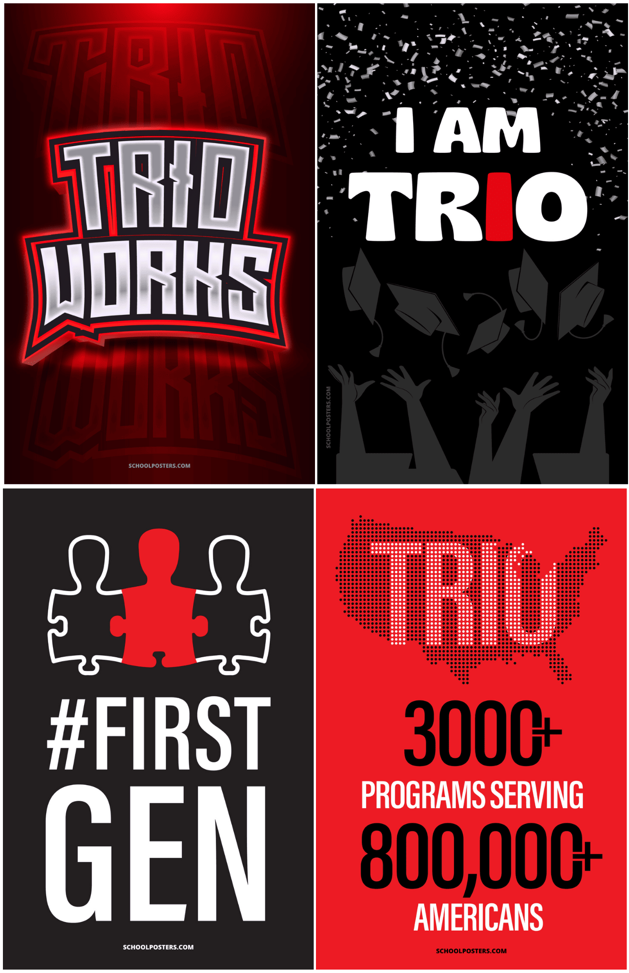 TRIO Student Support Services Poster Package