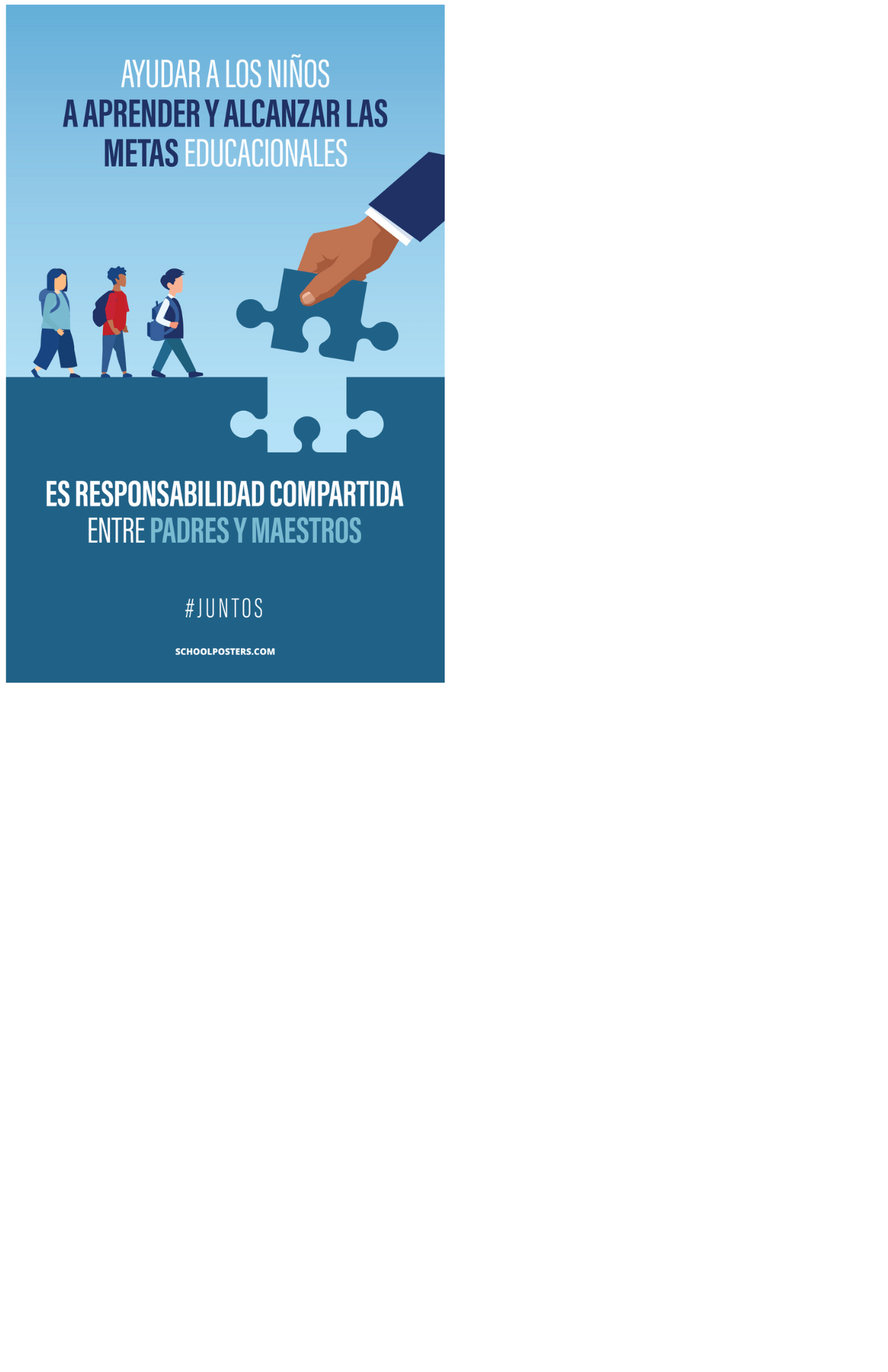 Spanish Title I Parent Involvement Poster Package