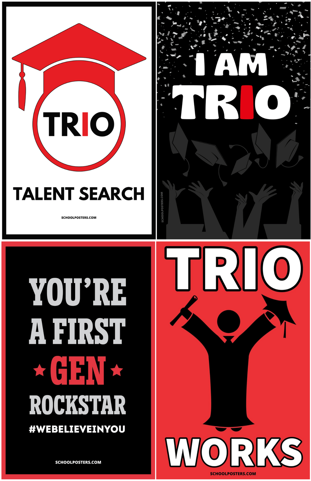 TRIO Talent Search Director Poster Package