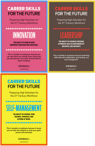 Career Skills for the Future Poster Package
