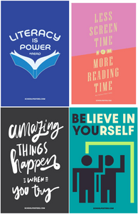 Elementary Ultimate Poster Package