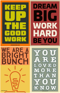 Elementary Ultimate Poster Package