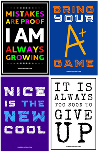 Elementary Ultimate Poster Package