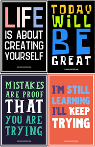 Elementary Ultimate Poster Package