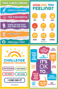 Elementary Ultimate Poster Package