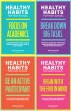 Load image into Gallery viewer, Healthy Habits For High School Poster Package