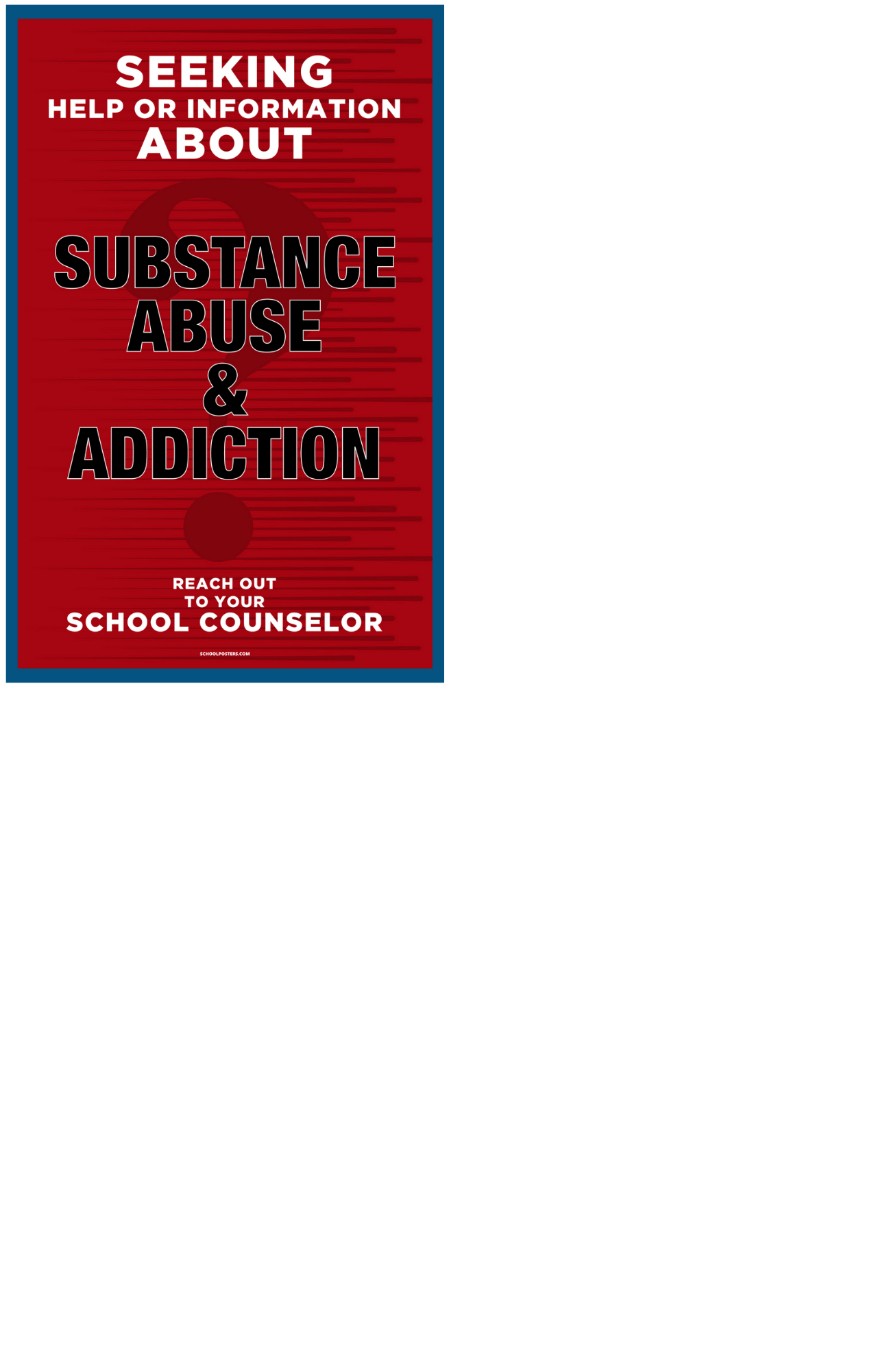 High School Counselor Services Poster Package (Set of 13)