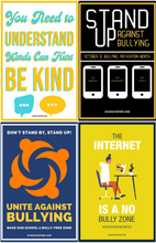 Load image into Gallery viewer, K-12 Bullying Prevention Mega Poster Package
