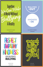 Load image into Gallery viewer, K-12 Bullying Prevention Poster Package