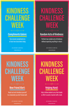 Load image into Gallery viewer, Kindness Challenge Poster Package