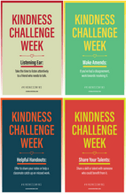 Load image into Gallery viewer, Kindness Challenge Poster Package