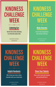 Kindness Challenge Poster Package