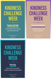 Kindness Challenge Poster Package
