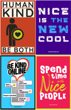 Load image into Gallery viewer, Kindness Mega Poster Package