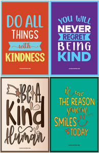 Kindness Mega Poster Package