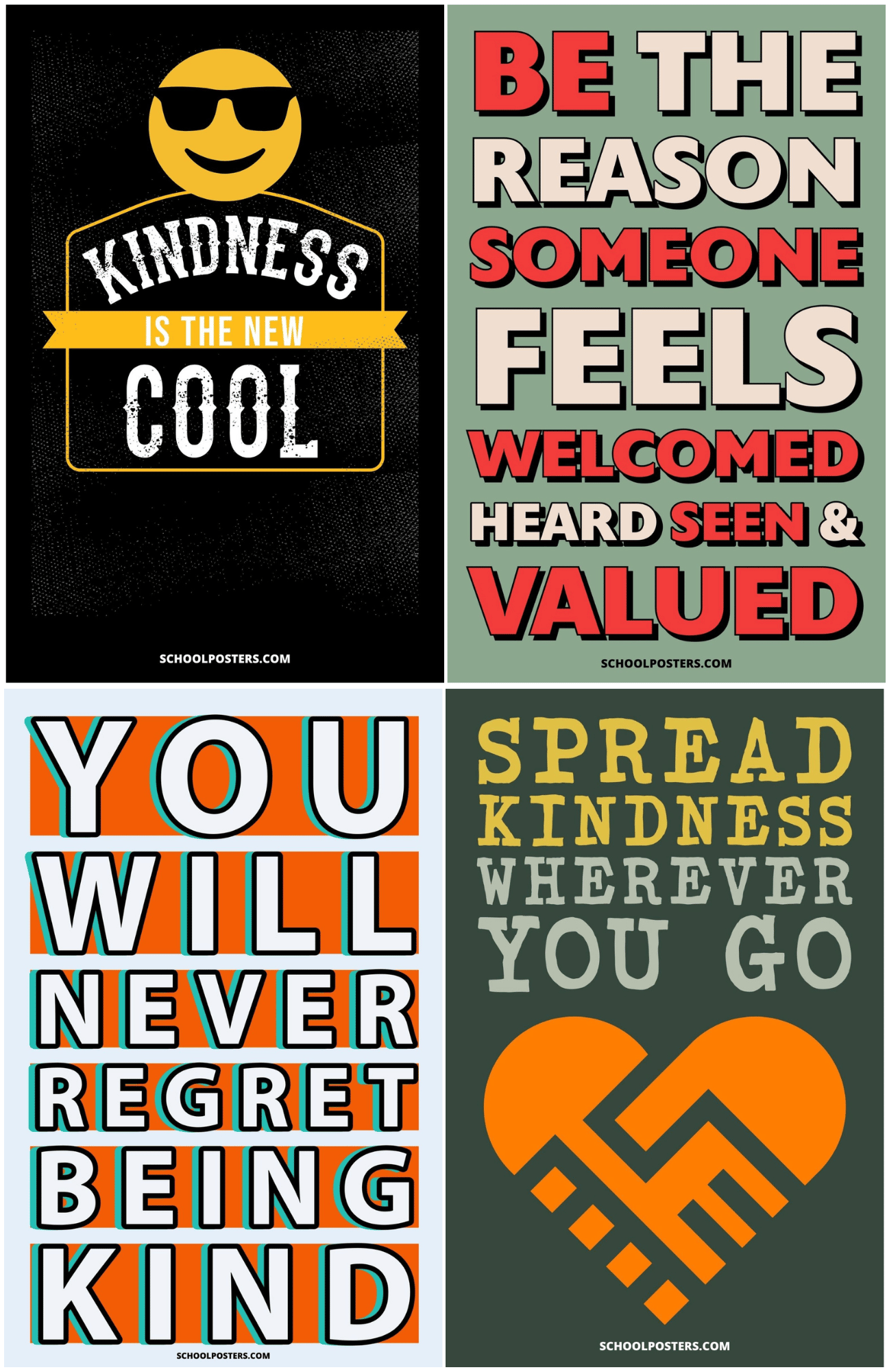 Kindness Mega Poster Package