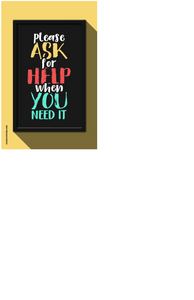 Middle School Counselor Starter Poster Package