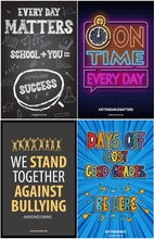 Load image into Gallery viewer, Middle School Ultimate Poster Package (Set of 150)