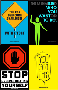 Middle School Ultimate Poster Package (Set of 150)