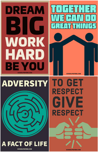Middle School Ultimate Poster Package