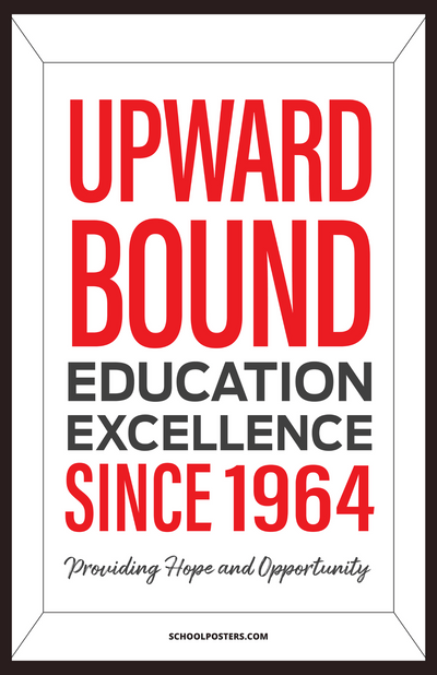 TRIO Upward Bound Since 1964 Poster