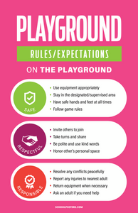 PBIS Playground Poster