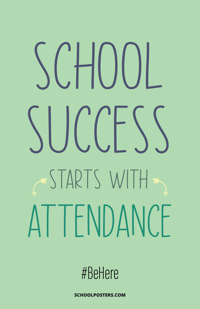 Attendance Poster