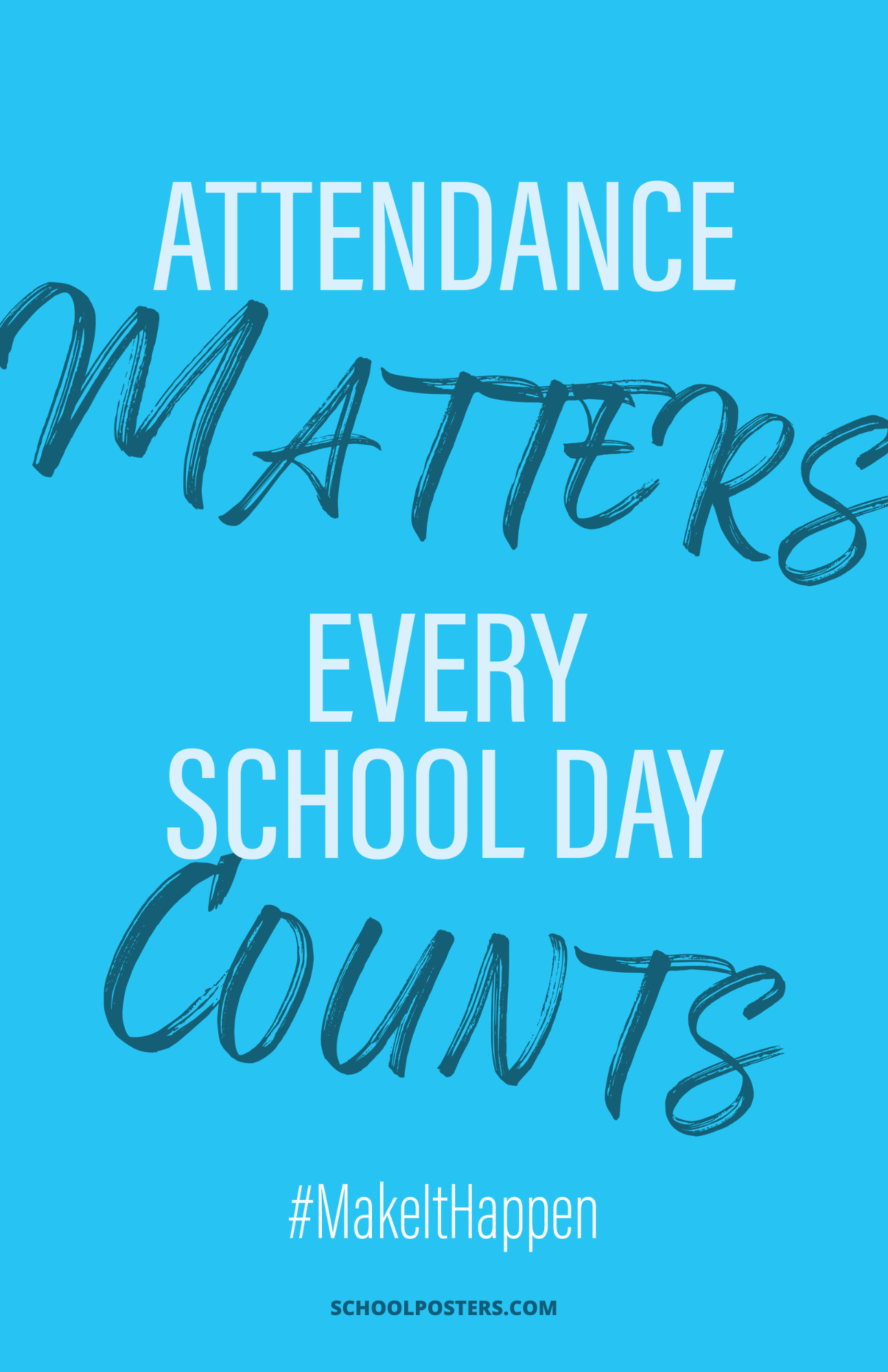 Attendance Poster