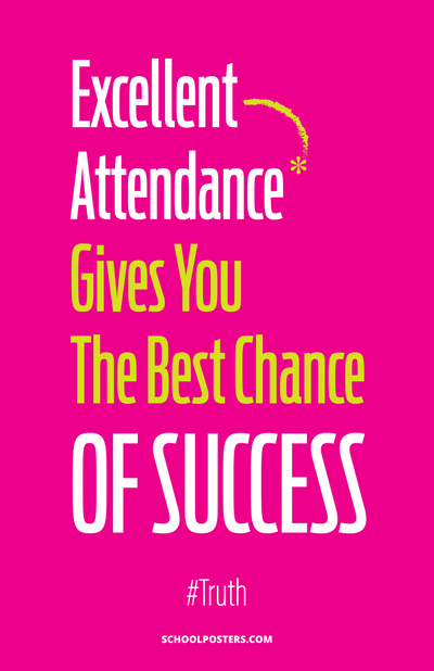 Attendance Poster