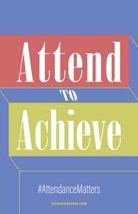 Attendance Poster