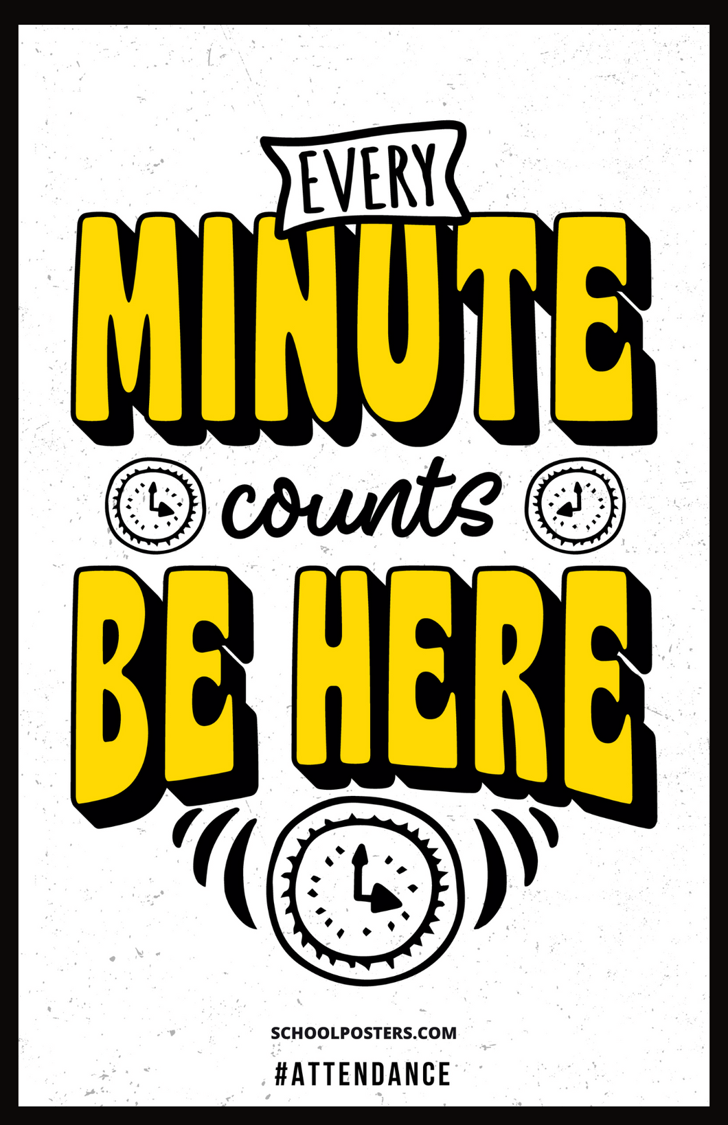 Attendance Poster